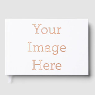 Create Your Own Rose Gold Foil Foil Guest Book