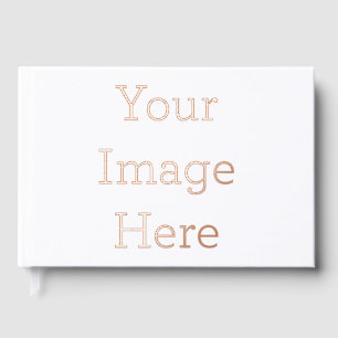 Create Your Own Rose Gold Foil Guest Book