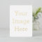 Create Your Own Rose Gold Foil Rounded Invitation