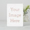 Create Your Own Rose Gold Foil Rounded Invitation