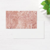 Create Your Own Rose Gold Marble (Desk)