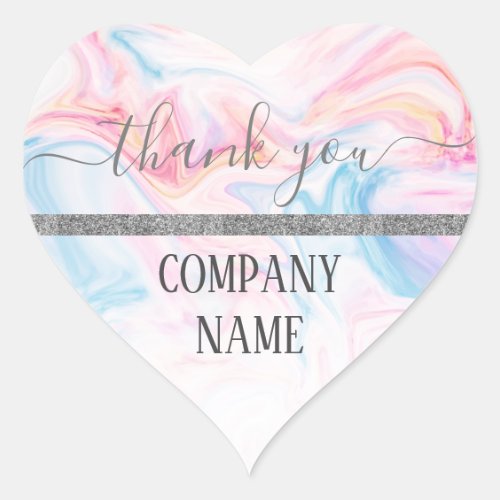 Create Your Own Rose gold Round business label