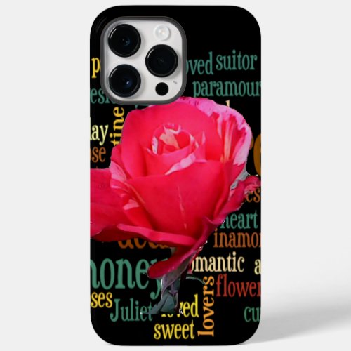 Create Your Own Rosy Words Beautiful Fantastic  Case_Mate iPhone 14 Pro Max Case