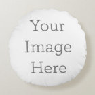 Create Your Own Round 16" Polyester Pillow