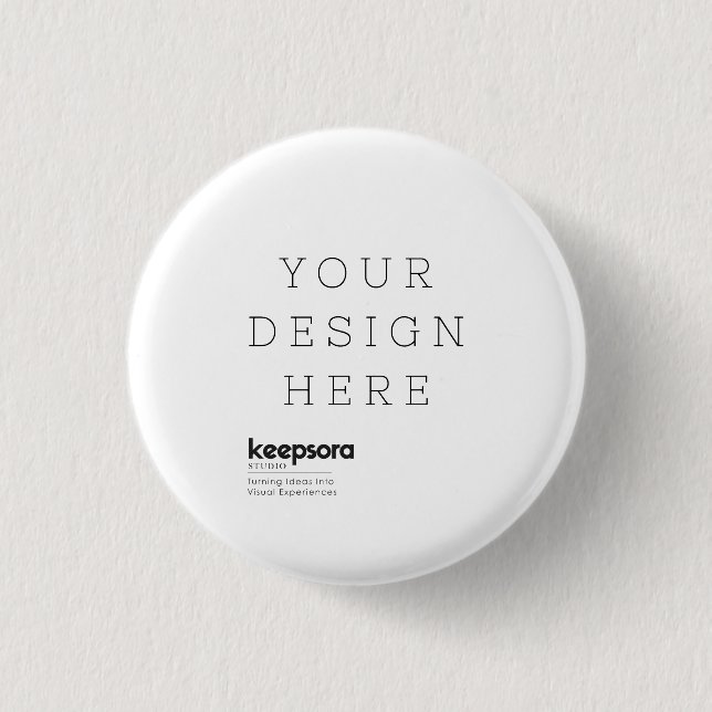 Create Your Own Round 1.25 inch Button (Front)