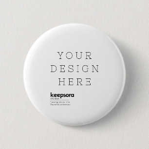 Create Your Own Round 2.25 inch Button