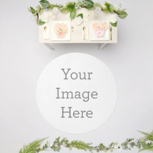 Create Your Own Round 5' Indoor Rug