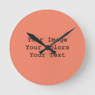 Create Your Own Round Clock