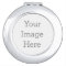 Create Your Own Round Compact Mirror