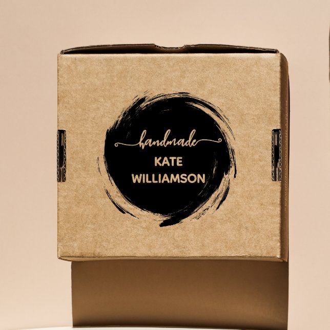 Create Your Own Round  Handmade by business Rubber Stamp (Creator Uploaded)