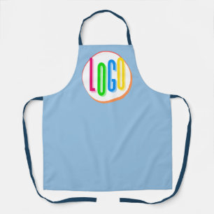 CREATE YOUR OWN ROUND LOGO TEMPLATE PROTOTYPE  APRON