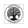 Create Your Own Round Olive Tree Rubber Stamp