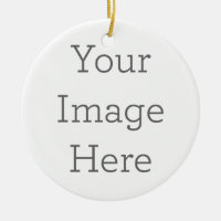 Create Your Own Round Ornament