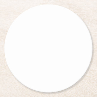  Create Your Own Round Paper Coaster