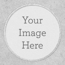 Create Your Own Round Patch