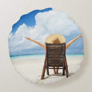 Create Your Own Round Photo Pillow