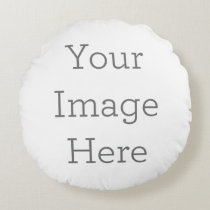 Create Your Own Round Pillow