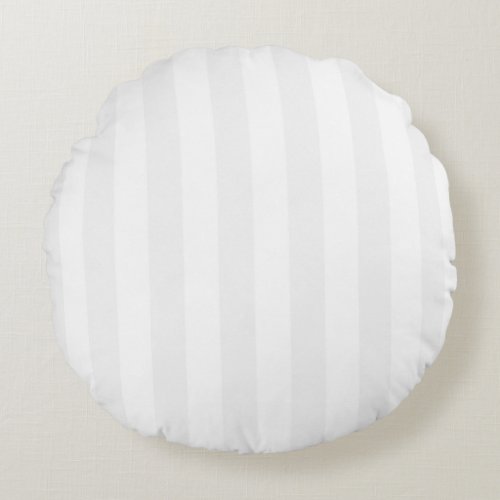 Create Your Own Round Pillow