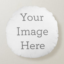 Create Your Own Round Pillow Create Your Own Round Pillow
