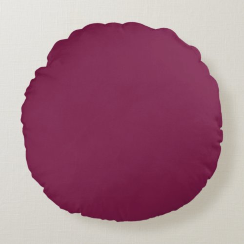 Create Your Own Round Pillow