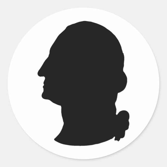 Create Your Own Round Sticker (Front)