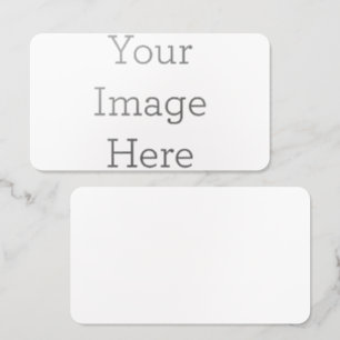 Create Your Own Rounded Corner Raised Spot Gloss B UV Business Card