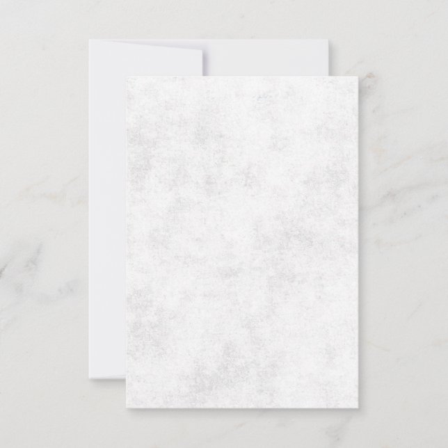 Create Your Own RSVP Card (Front)
