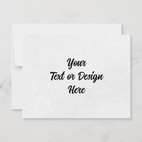 Create Your Own RSVP Card
