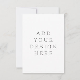 create your own  RSVP card