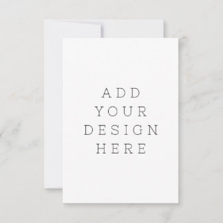 create your own RSVP card