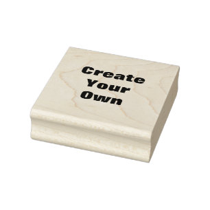 Create Your Own Rubber Stamp