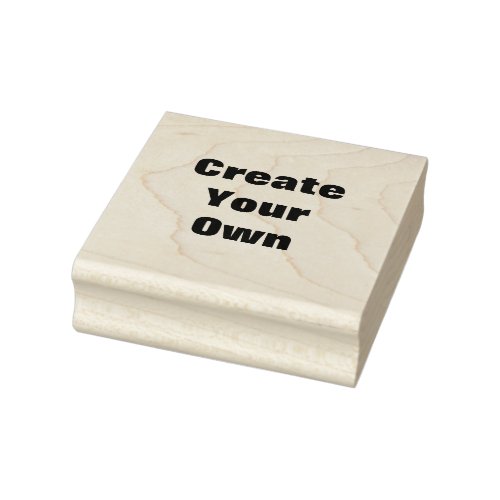 Create Your Own Rubber Stamp
