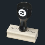 Create Your Own Rubber Stamp<br><div class="desc">Upload your own design or create fun text using our text tool to personalize your very own wooden stamp!</div>