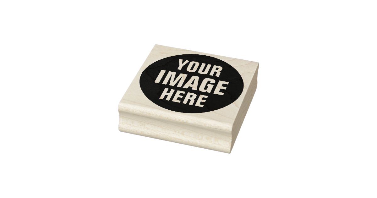 Create Your Own Rubber Stamp Zazzle