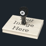 Create Your Own Rubber Stamp<br><div class="desc">Upload your own design or create fun text using our text tool to personalize your very own wooden stamp!</div>