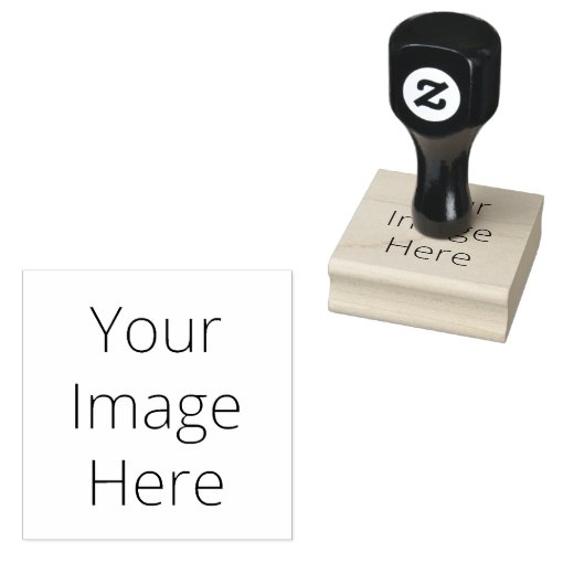 Create Your Own Rubber Stamp Zazzle