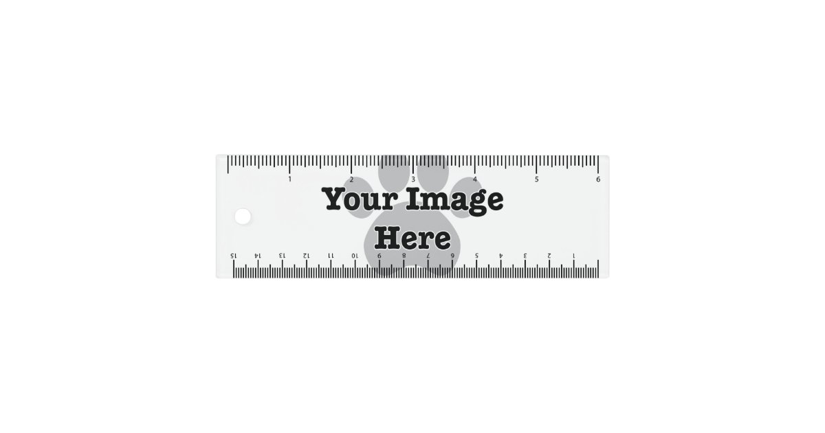 CREATE YOUR OWN RULER | Zazzle