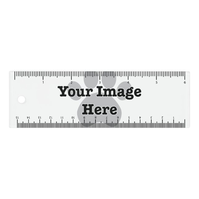 CREATE YOUR OWN RULER (Front)