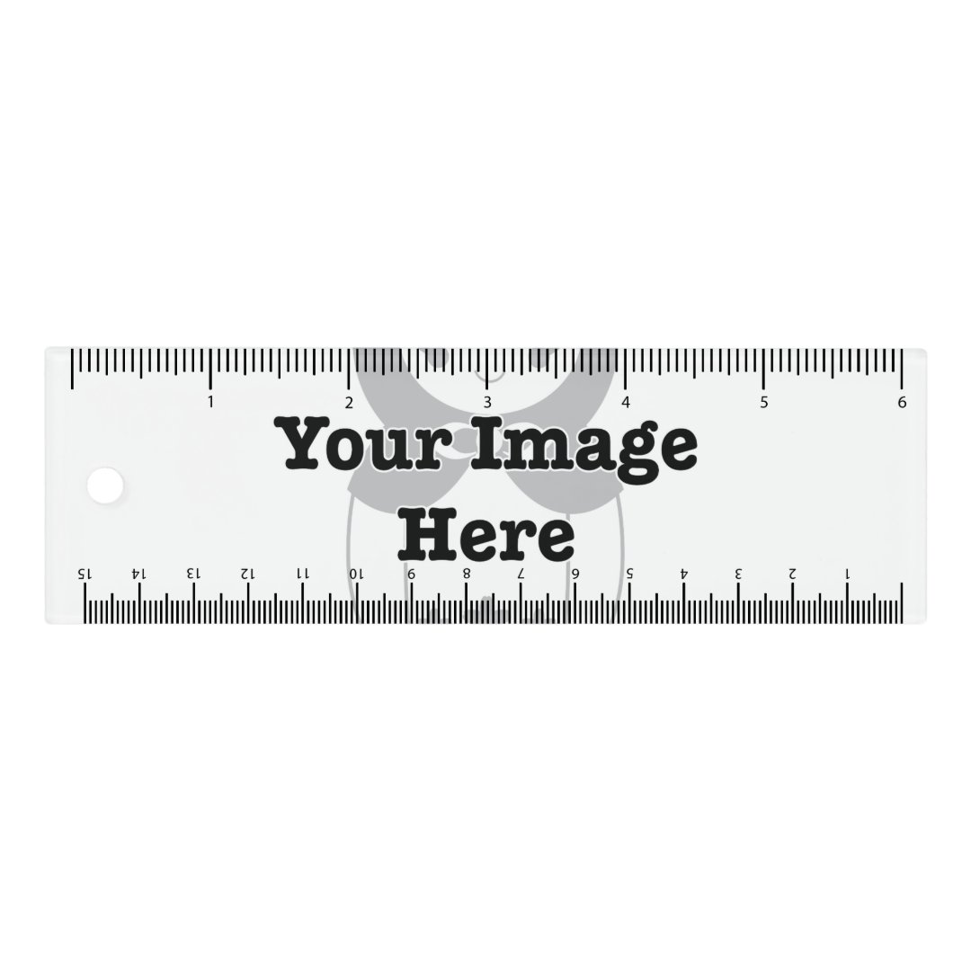 CREATE YOUR OWN RULER | Zazzle