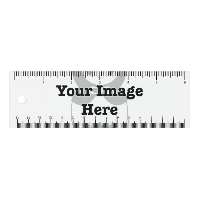 CREATE YOUR OWN RULER (Front)