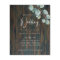 Create Your Own RUSTIC Eucalyptus Wedding Flyer
