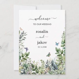 Create Your Own rustic wedding Invitation