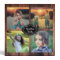 Create your own rustic wood family photo