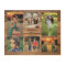Create your own rustic wood family photo collage