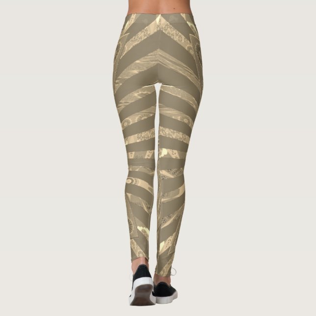 Create Your Own Safari Weekend Lounging Pants (Back)
