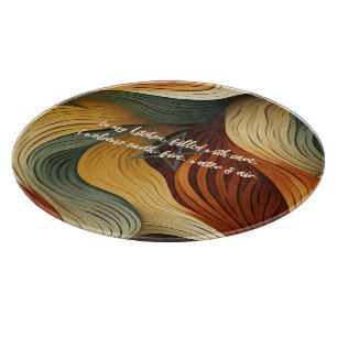 Create Your Own Sage Amber Waves Autumn Cutting Board