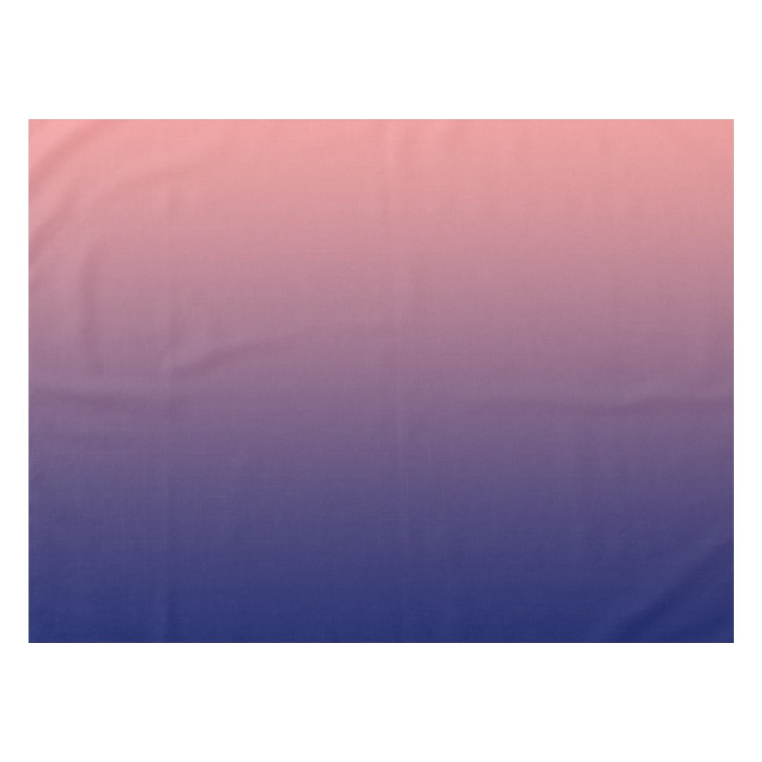 Create your own salmon pink to blue gradient tablecloth Zazzle