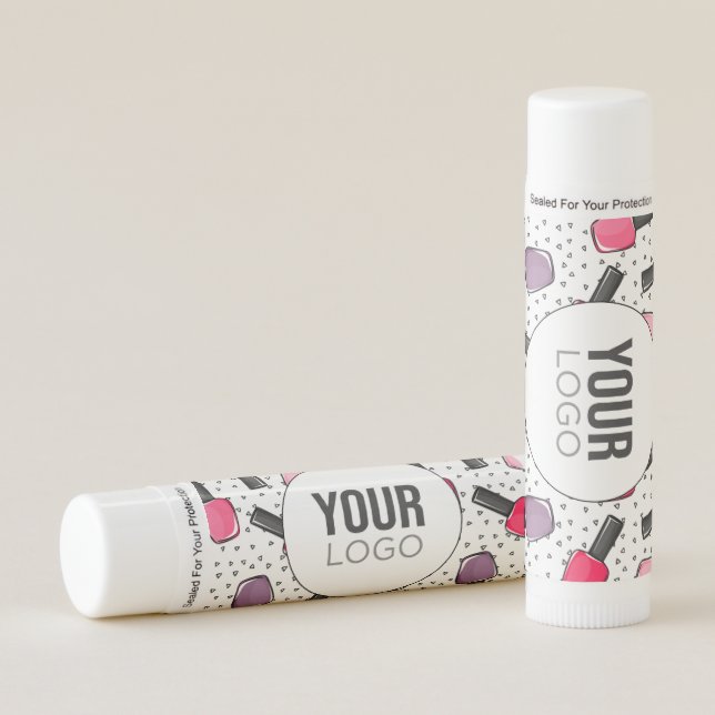 Create Your Own Salon Lip Balm (Front)