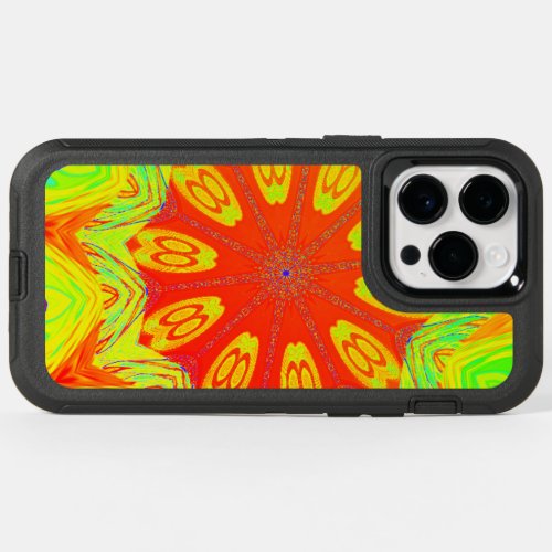 Create Your Own Samba Fun Brazil Colors OtterBox iPhone 14 Pro Max Case