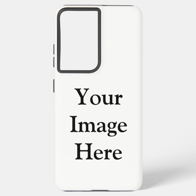 Create Your Own Samsung Galaxy Case (Back)